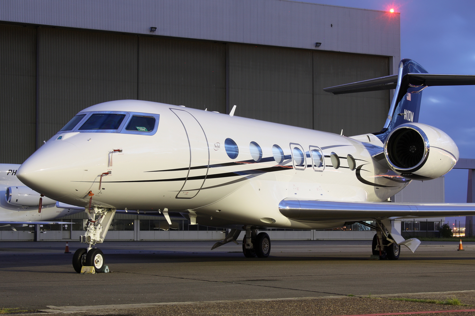 Gulfstream G500, N1DM, MacNeil Aviation (Aircraft » Schiphol Spotting » various)