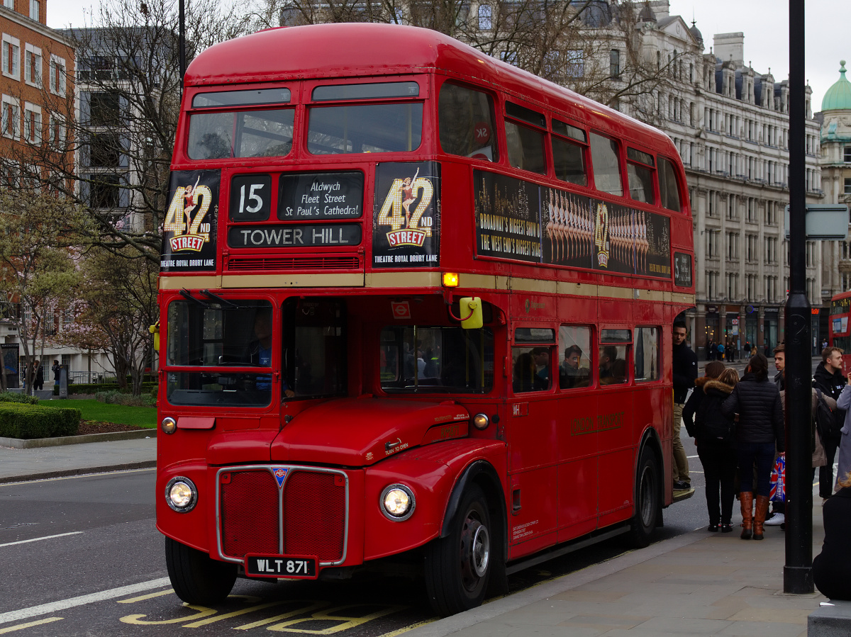 AEC Routemaster (Travels » London » Vehicles)