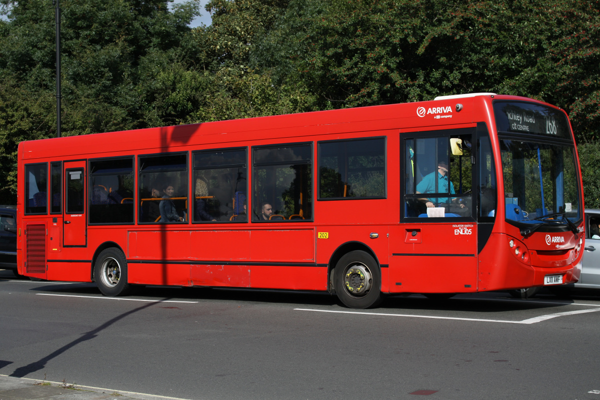 Alexander Dennis Enviro200 (Travels » London » Vehicles)