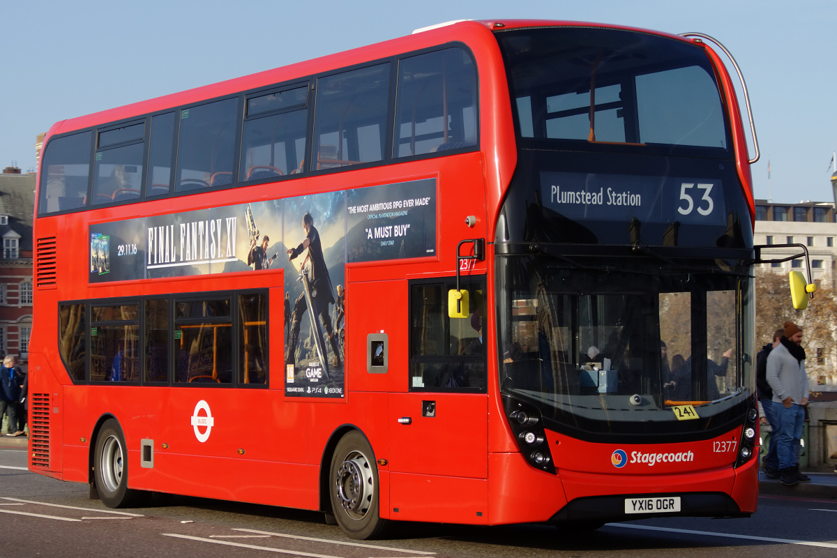 Alexander Dennis Enviro400 MMC (Podróże » Londyn » Pojazdy)