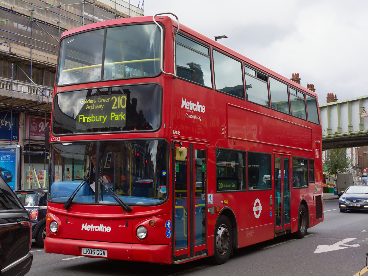 Dennis Trident 2 (Alexander ALX) (Travels » London » Vehicles)