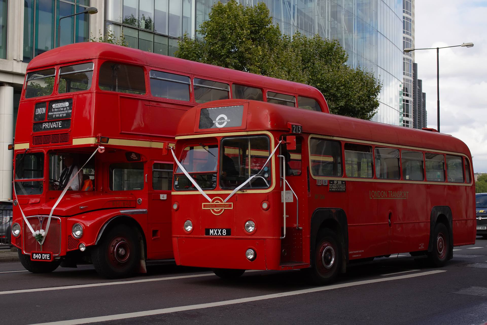 AEC Regal IV, AEC Routemaster (Podróże » Londyn » Pojazdy)