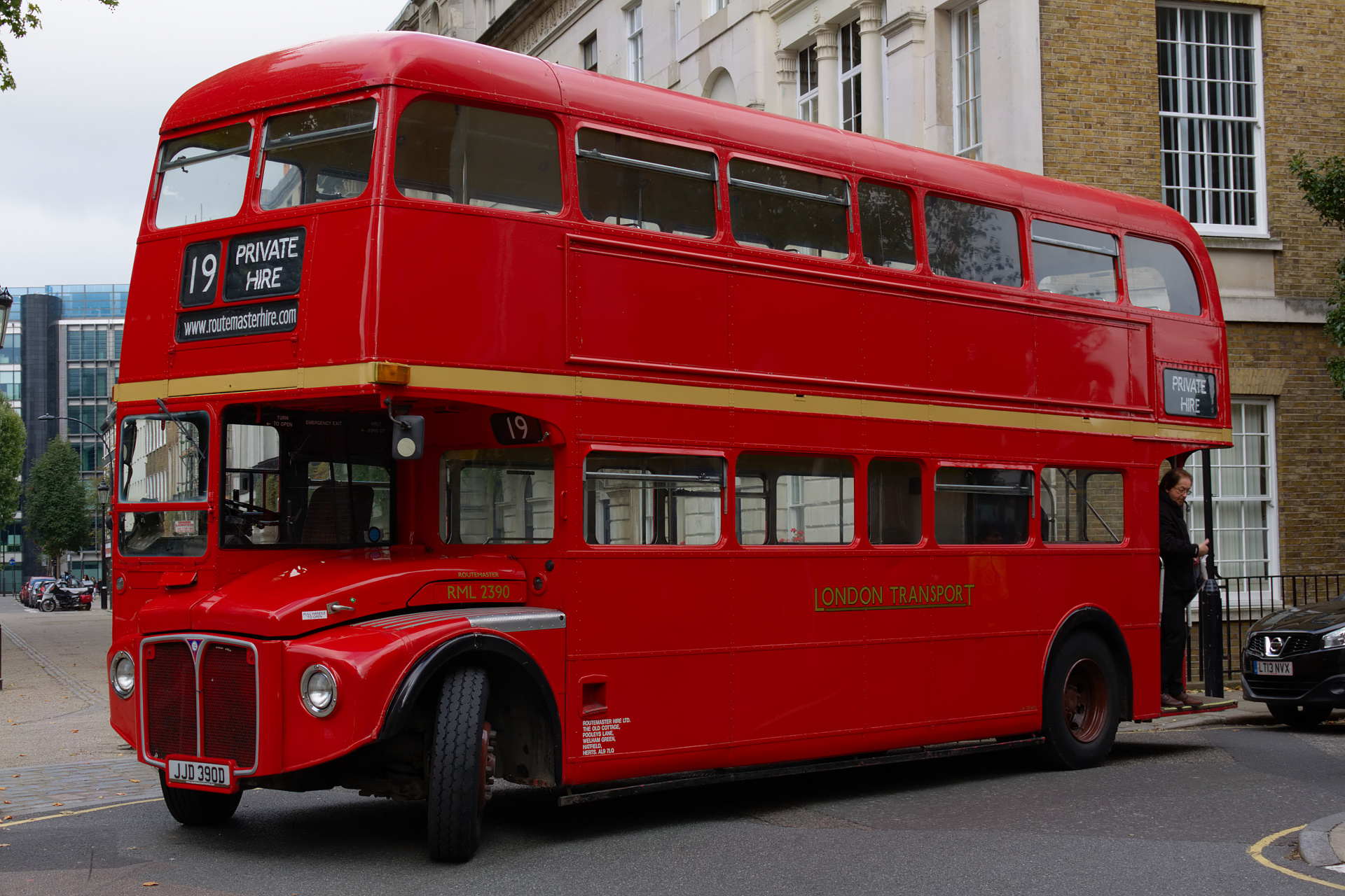 AEC Routemaster (RML) (Podróże » Londyn » Pojazdy)