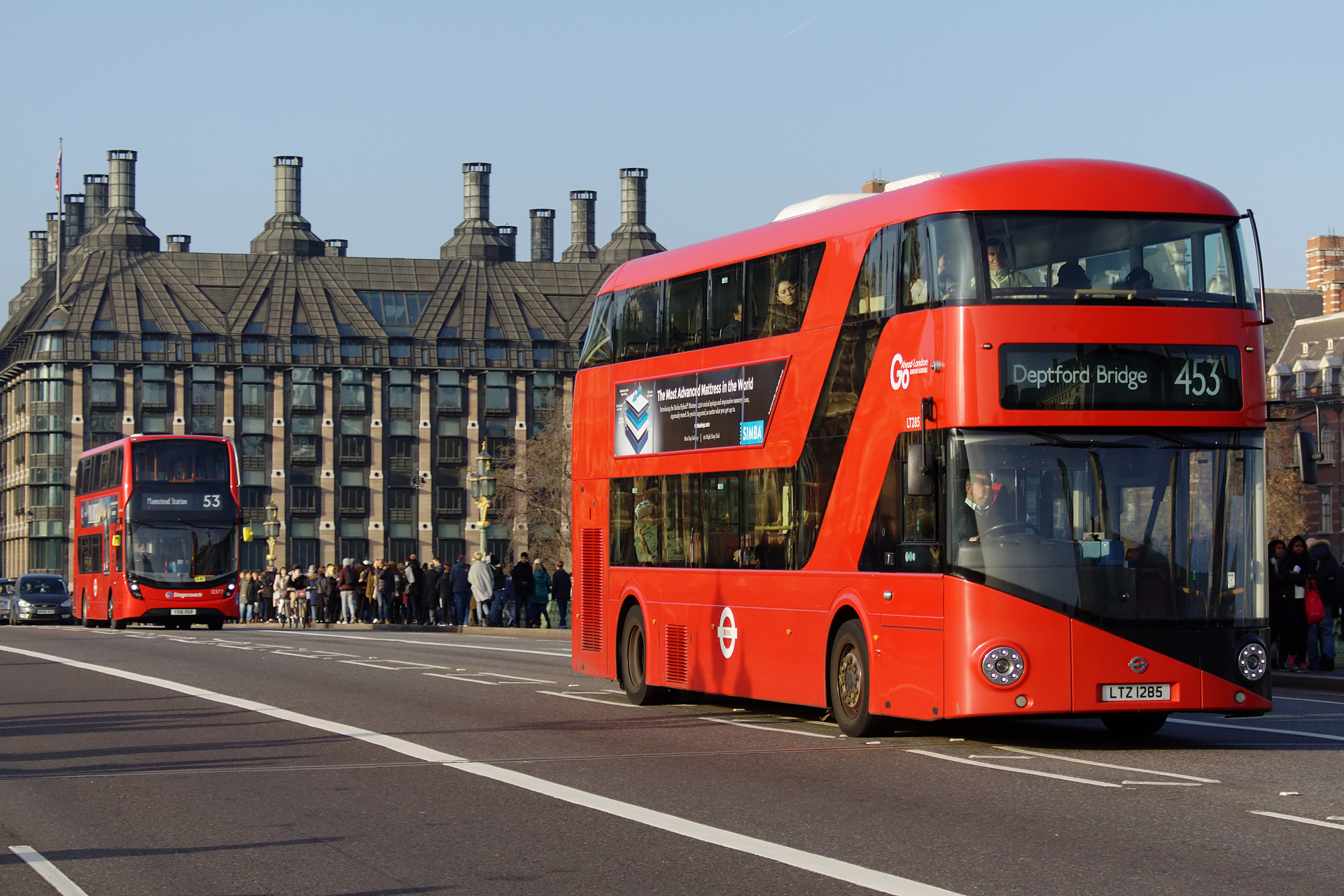 London Busses (Podróże » Londyn » Pojazdy)