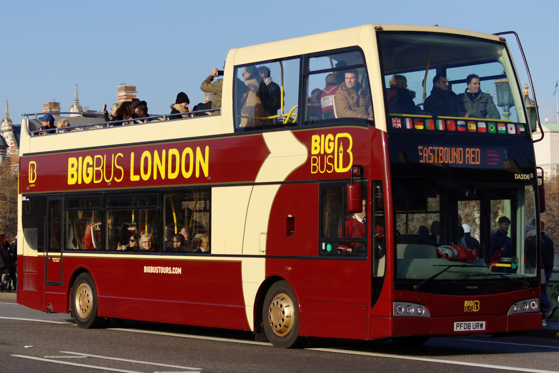 Optare Visionaire (Volvo B9TL) (Travels » London » Vehicles)