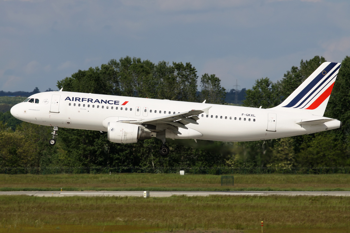 F-GKXL, Air France