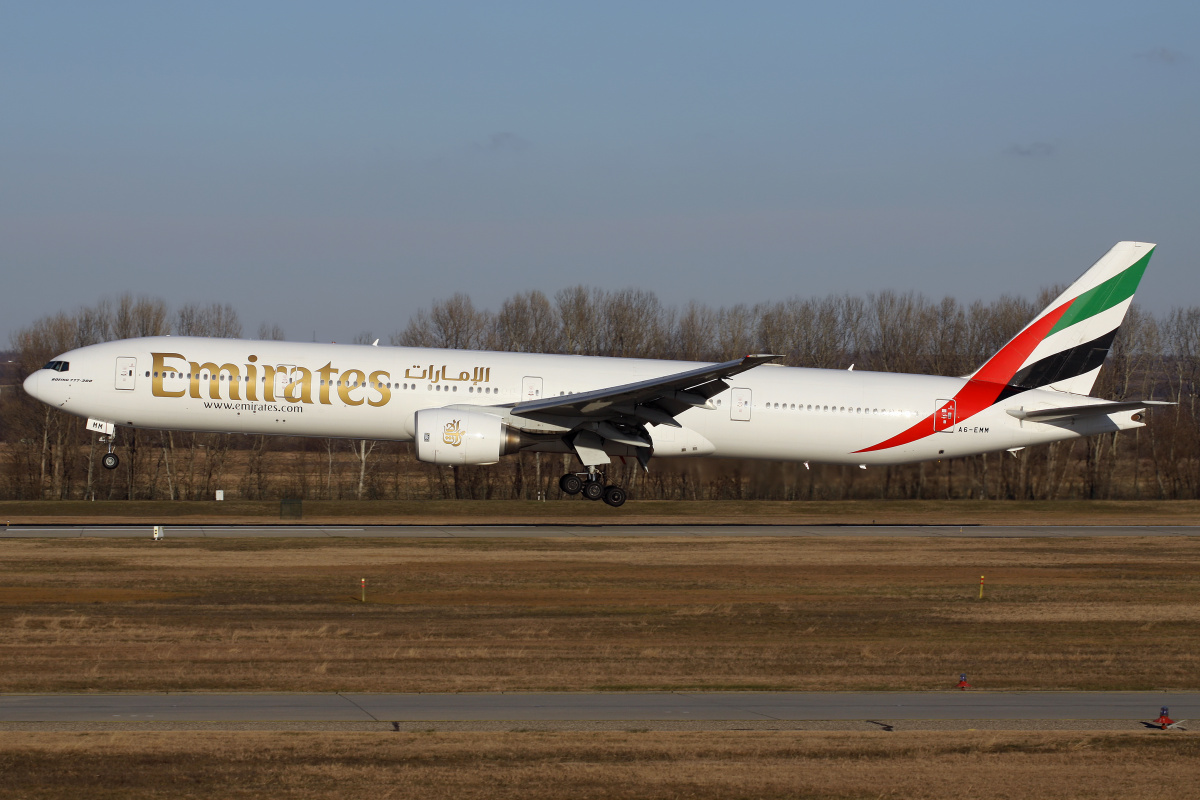 A6-EMM, Emirates