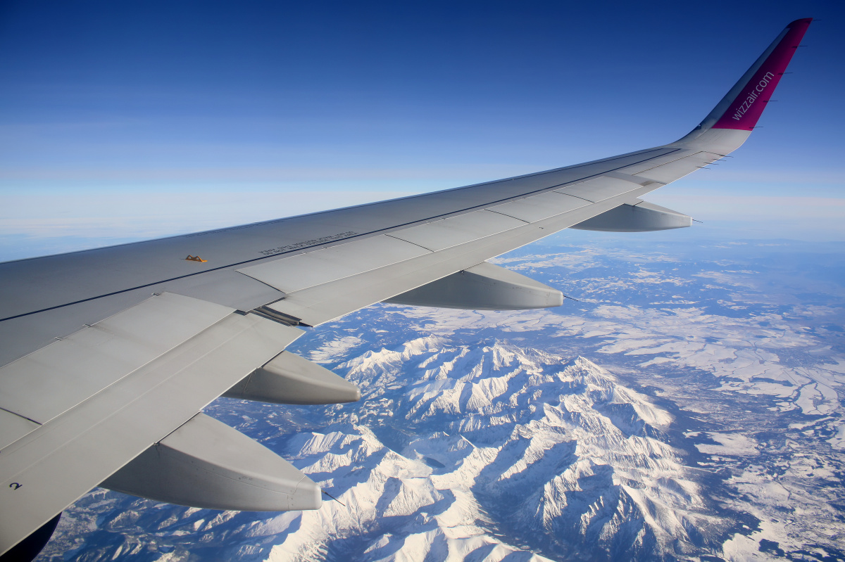 Tatra National Park (Travels » Budapest » The Flight Home)