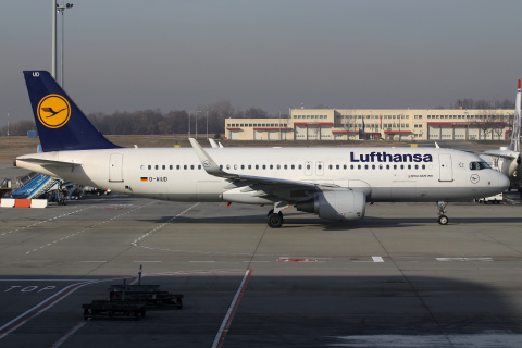 D-AIUD, Lufthansa