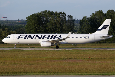 OH-LZN, Finnair