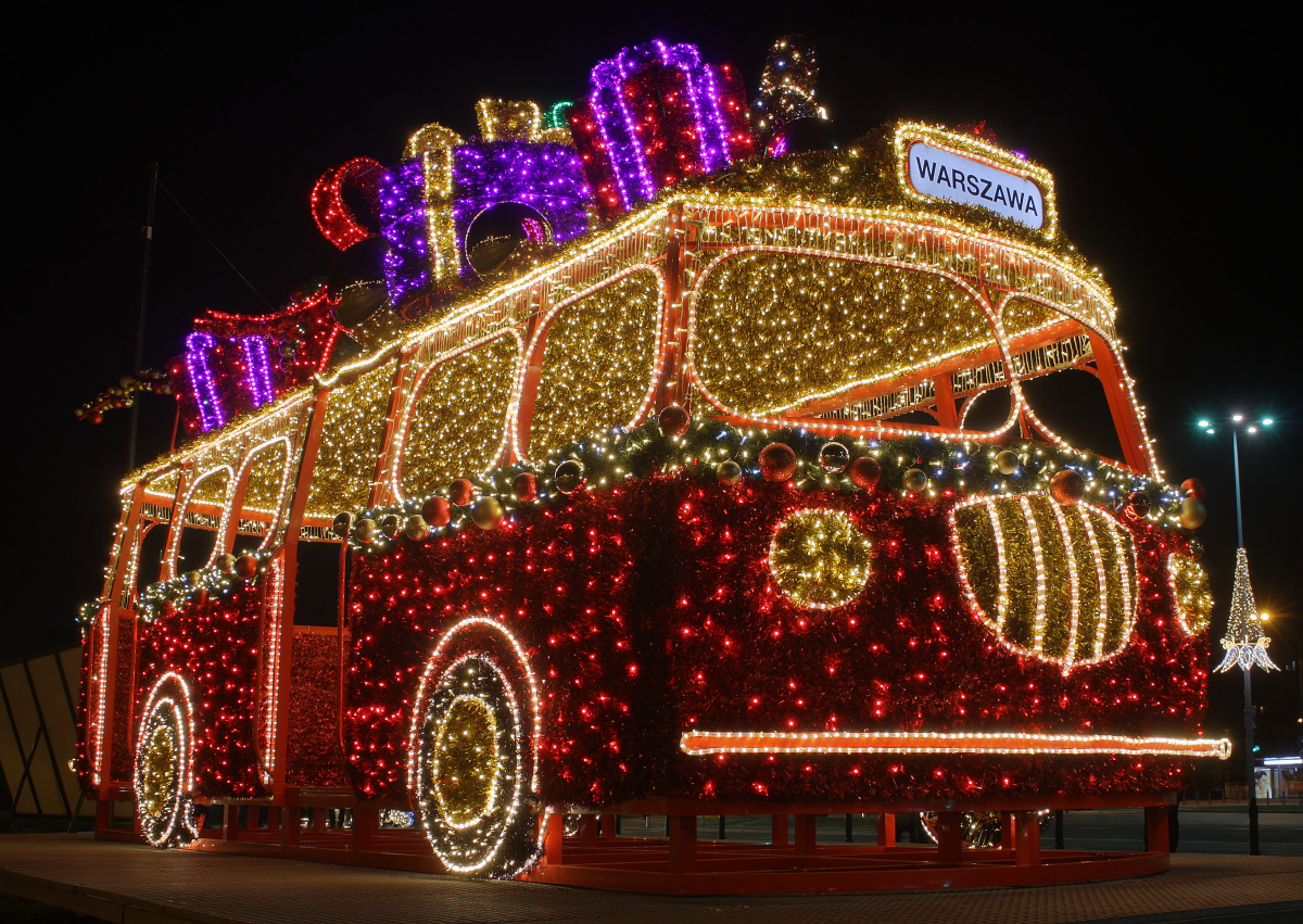 Plac Na Rozdrożu (Warsaw » Christmas Illumination)