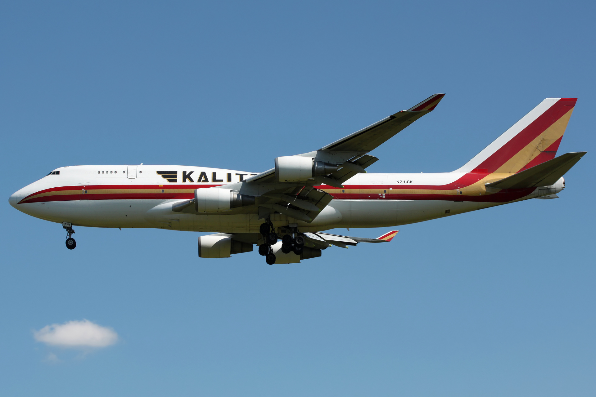 BCF, N741CK (Aircraft » EPWA Spotting » Boeing 747-400F » Kalitta Air)