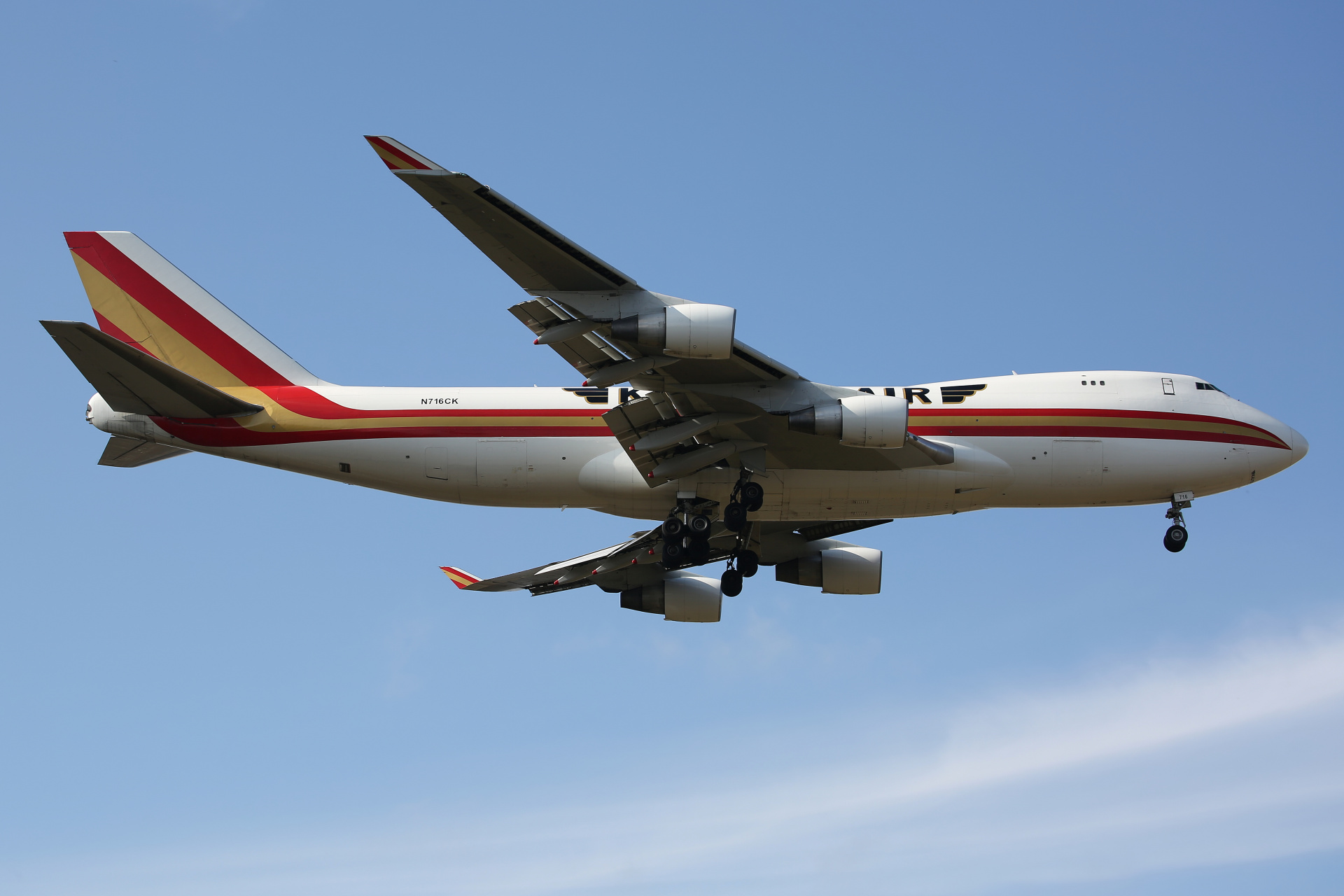 N716CK (Aircraft » EPWA Spotting » Boeing 747-400F » Kalitta Air)