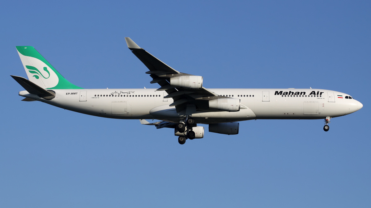 EP-MMT, Mahan Air