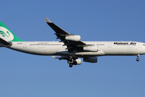 EP-MMT, Mahan Air