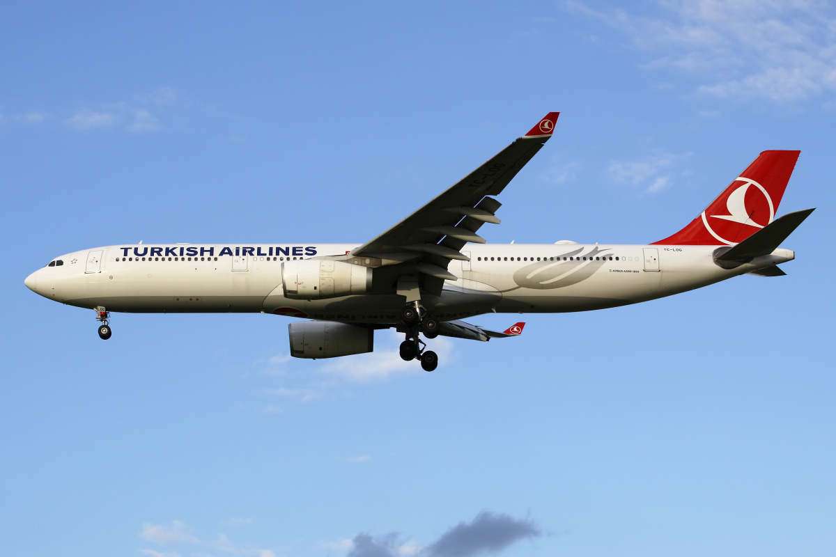 TC-LOG (Samoloty » Spotting na EPWA » Airbus A330-300 » THY Turkish Airlines)