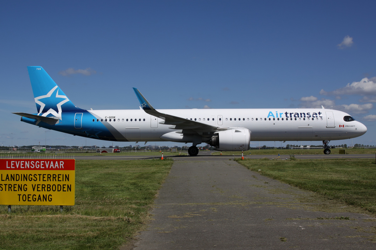 C-GOIK, Air Transat