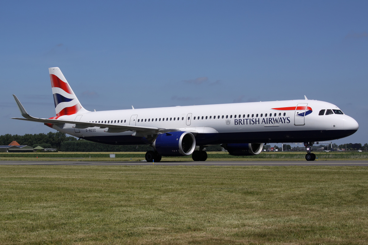 G-NEOZ, British Airways