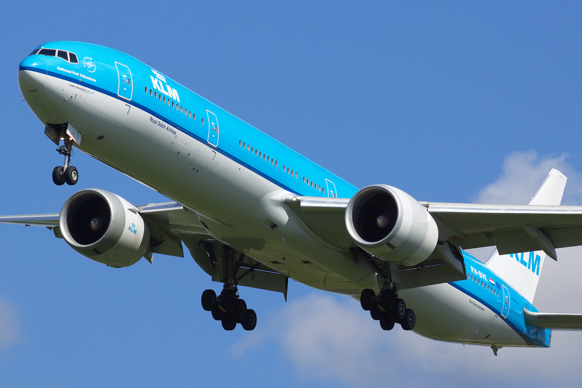 PH-BVK (Aircraft » Schiphol Spotting » Boeing 777-300ER » KLM Royal Dutch Airlines)
