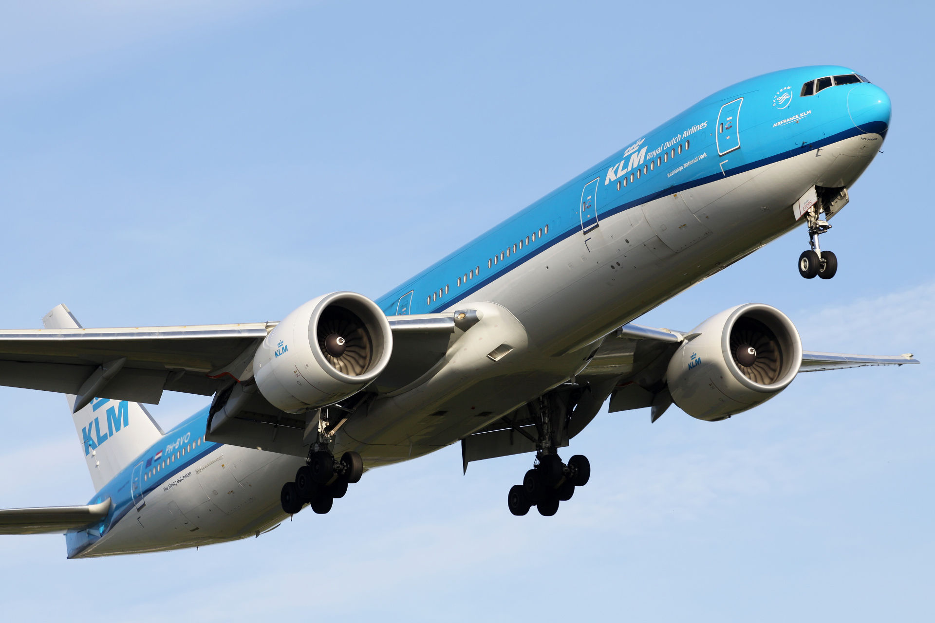 PH-BVO (Samoloty » Spotting na Schiphol » Boeing 777-300ER » KLM Royal Dutch Airlines)