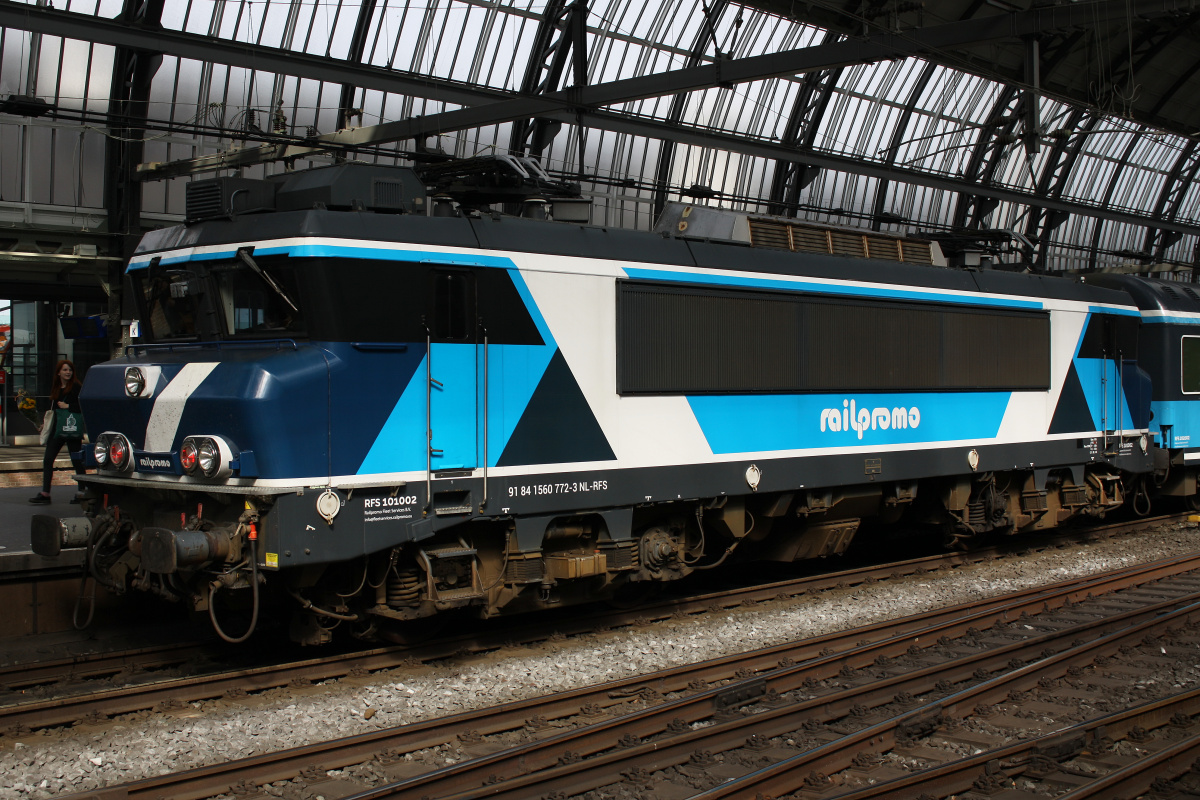 Alsthom 1700 RFS 1010002 (Podróże » Amsterdam » Pojazdy » Pociągi i lokomotywy)