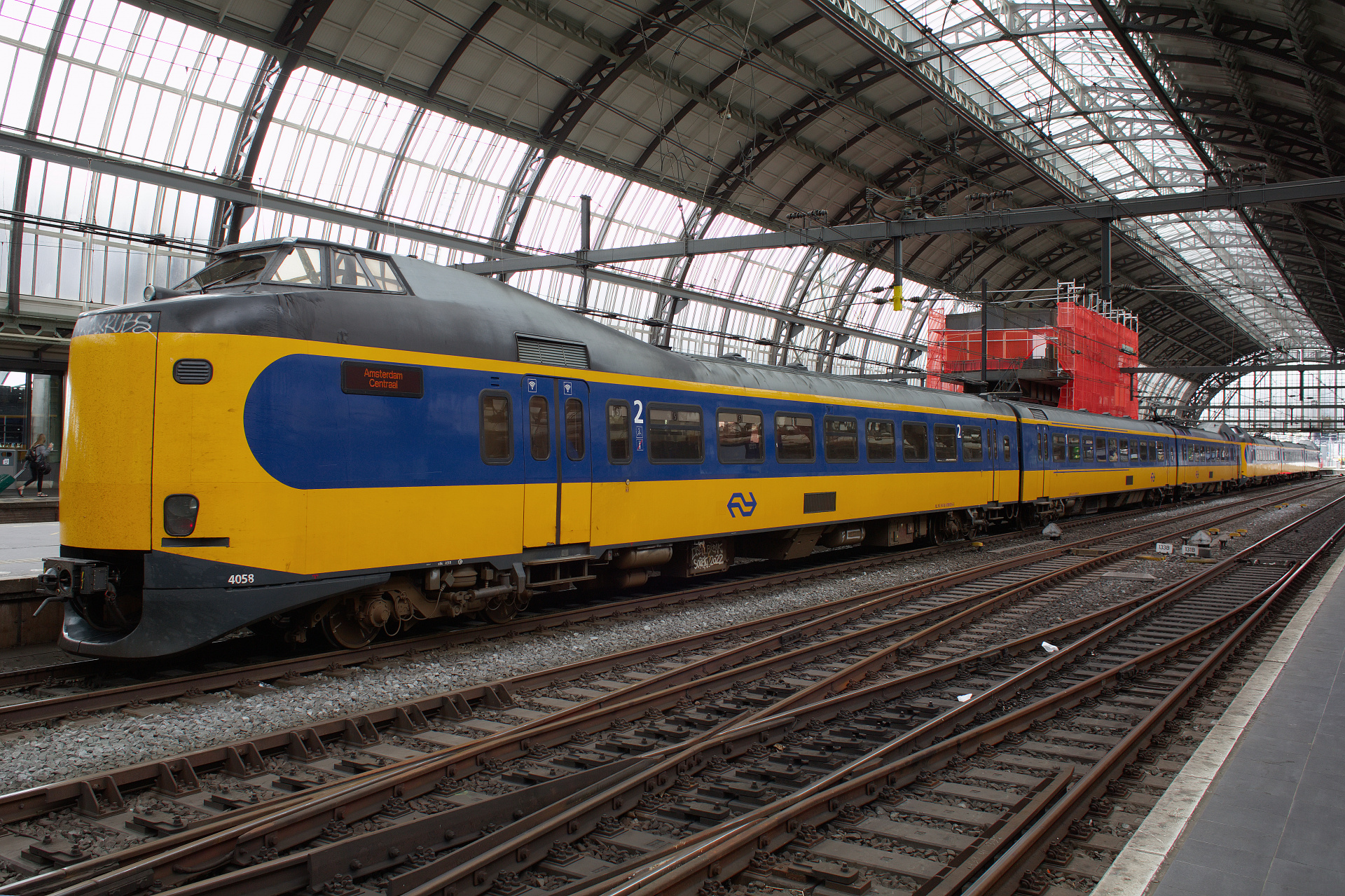 Talbot ICM 4058 (Travels » Amsterdam » Vehicles » Trains and Locomotives)