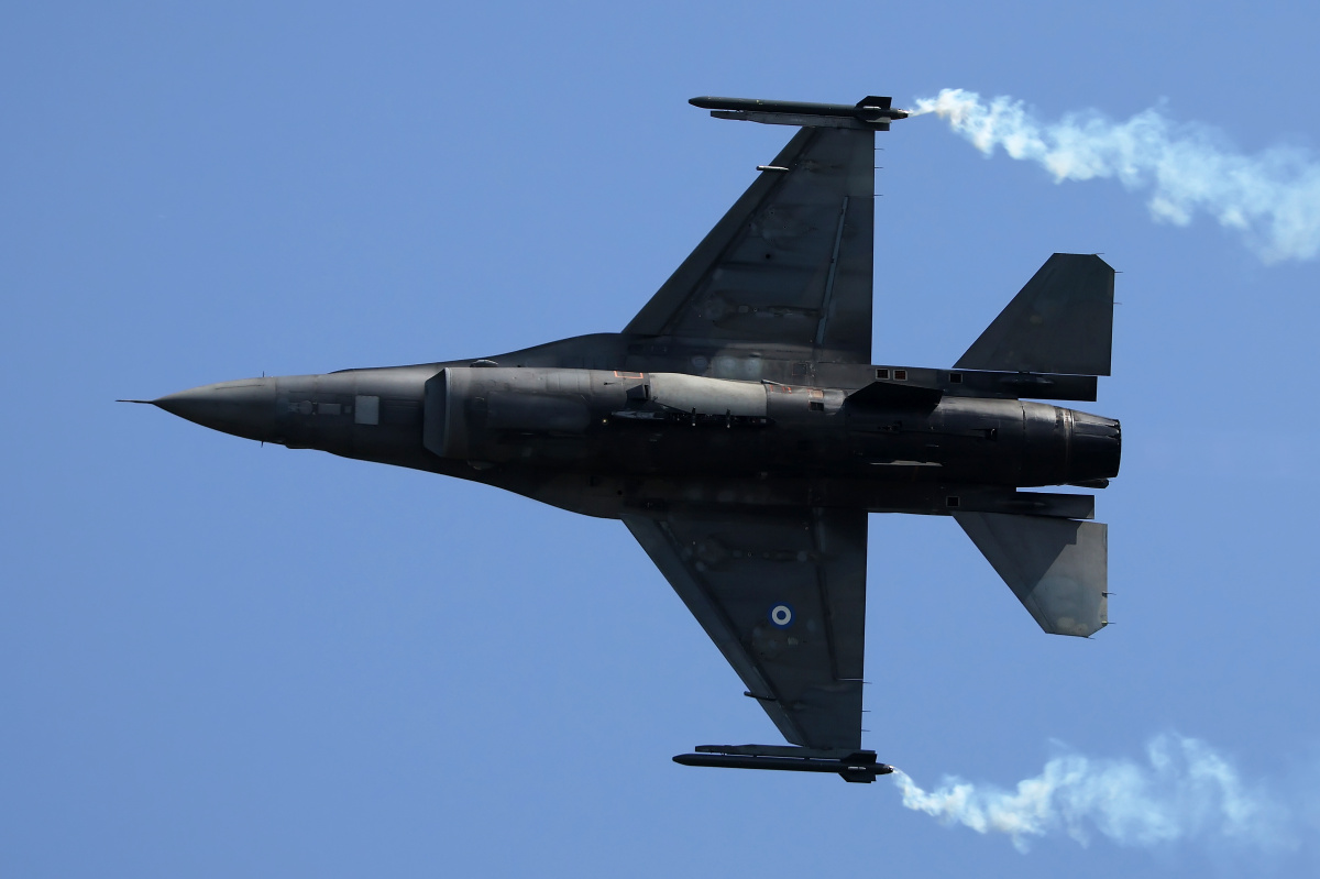 F-16C Block 52+, 526, Helleńskie (Greckie) Siły Powietrzne (Samoloty » Air Show Radom 2023 » Lockheed Martin F-16 Fighting Falcon)