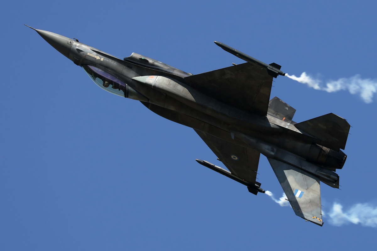 F-16C Block 52+, 526, Helleńskie (Greckie) Siły Powietrzne (Samoloty » Air Show Radom 2023 » Lockheed Martin F-16 Fighting Falcon)