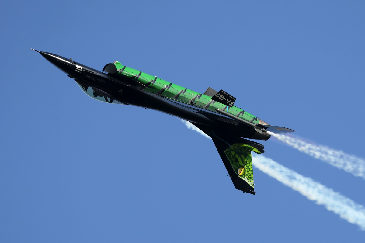 F-16AM, FA-87, Belgian Air Force ("Dream Viper" livery) (Aircraft » Air Show Radom 2023 » Lockheed Martin F-16 Fighting Falcon)