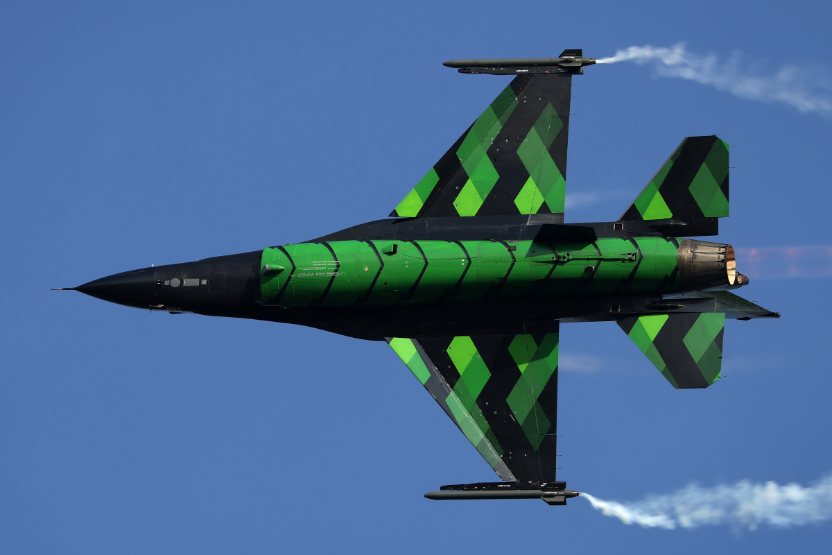 F-16AM, FA-87, Belgijskie Siły Powietrzne (malowanie Dream Viper)