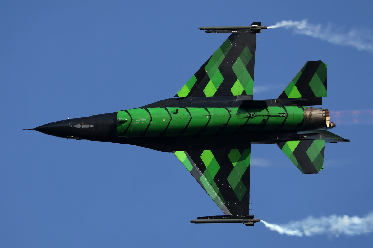 F-16AM, FA-87, Belgian Air Force ("Dream Viper" livery)