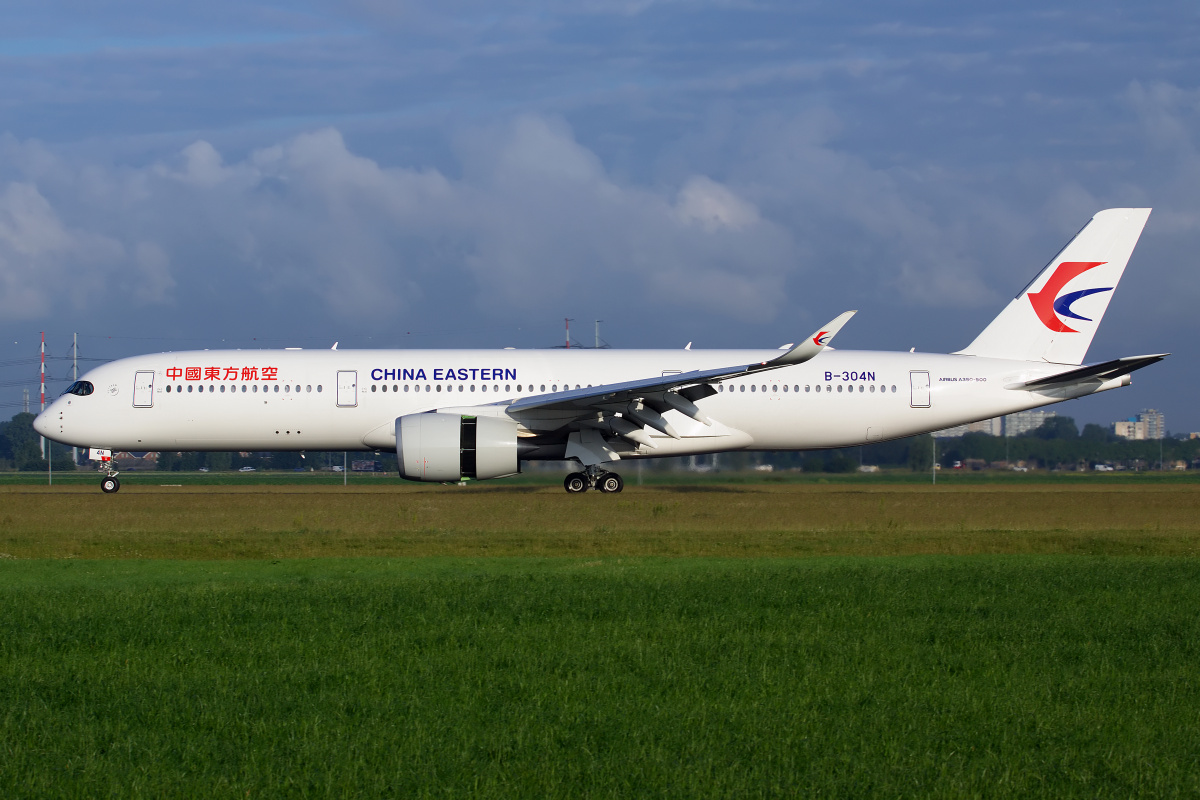 B-304N, China Eastern Airlines