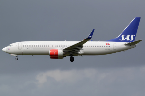 Boeing 737-800, LN-RRF, SAS Scandinavian Airlines (Braathens)