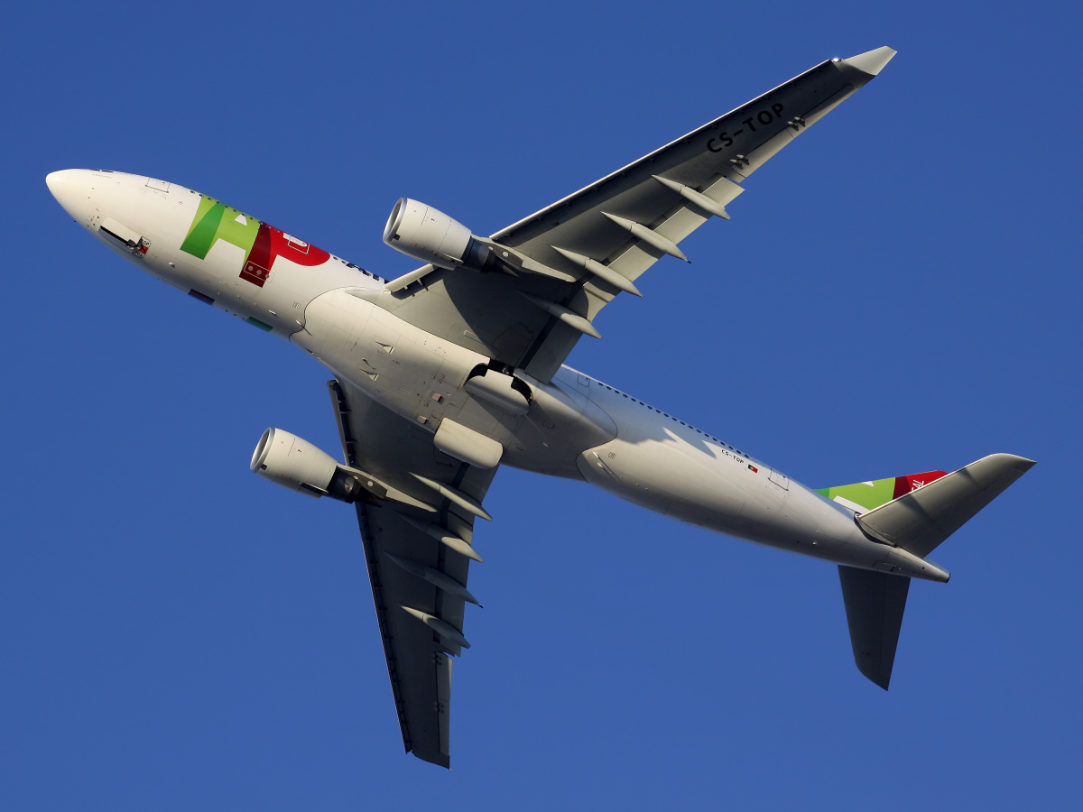 CS-TOP, TAP Air Cargo (Samoloty » Spotting na EPWA » Airbus A330-200 » TAP Air Portugal)