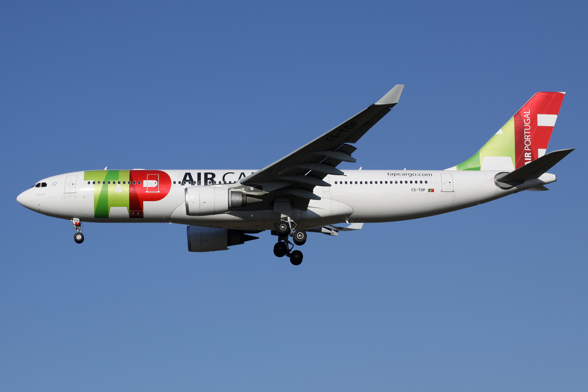 CS-TOP, TAP Air Cargo (Aircraft » EPWA Spotting » Airbus A330-200 » TAP Air Portugal)
