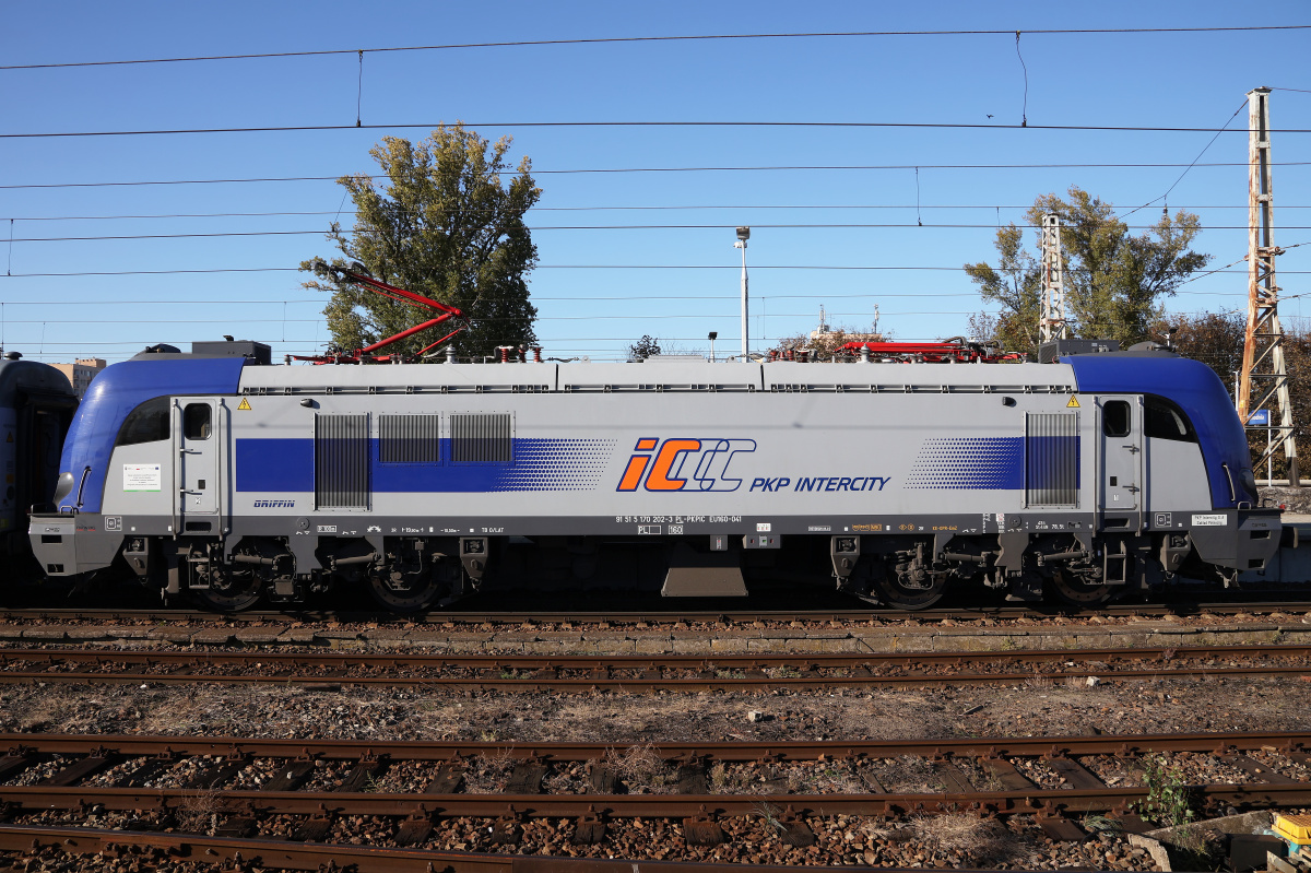 E4DCU EU160-041 (Vehicles » Trains and Locomotives » Newag Griffin)