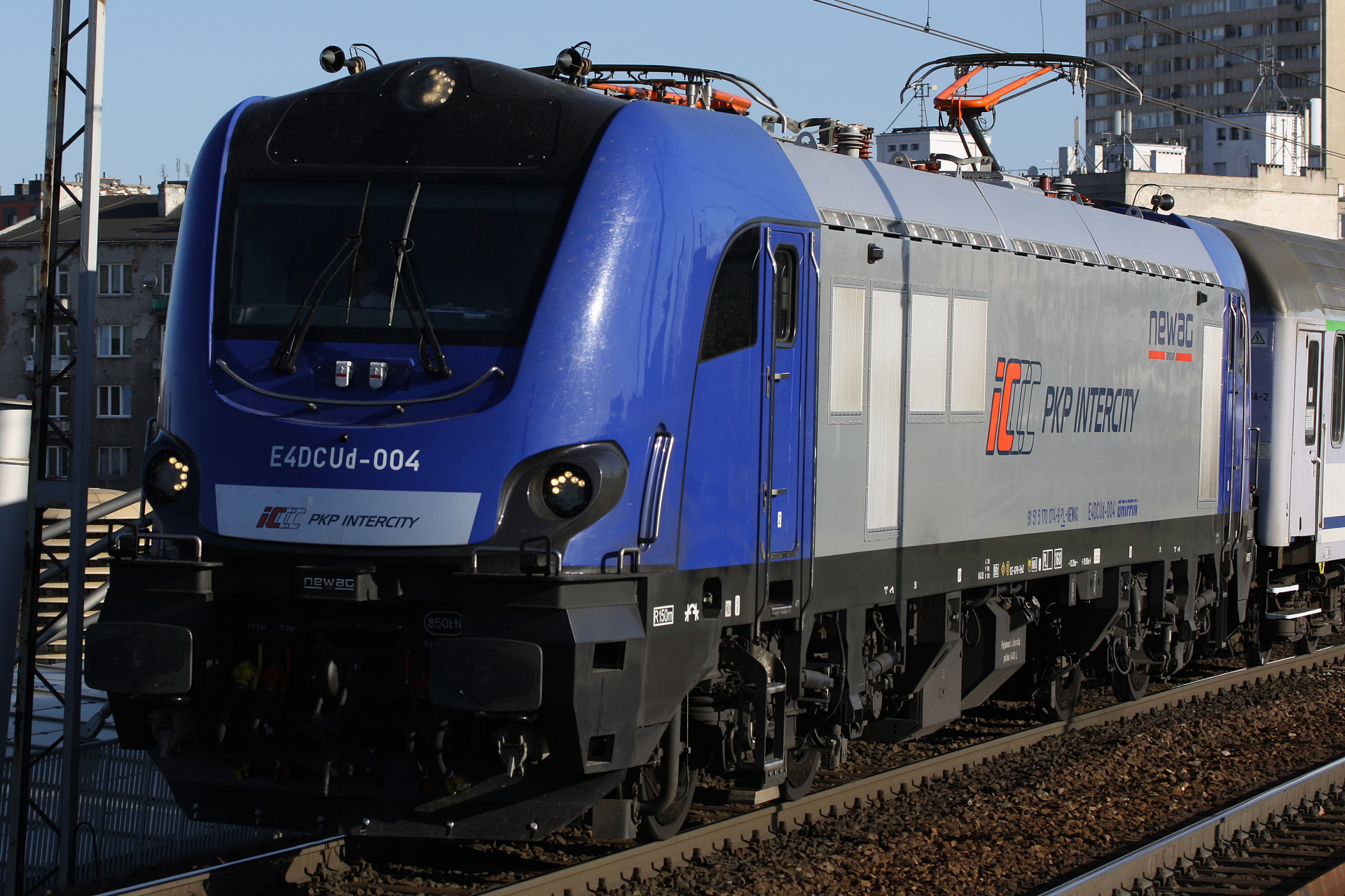 E4DCUd-004 (Pojazdy » Pociągi i lokomotywy » Newag Griffin)