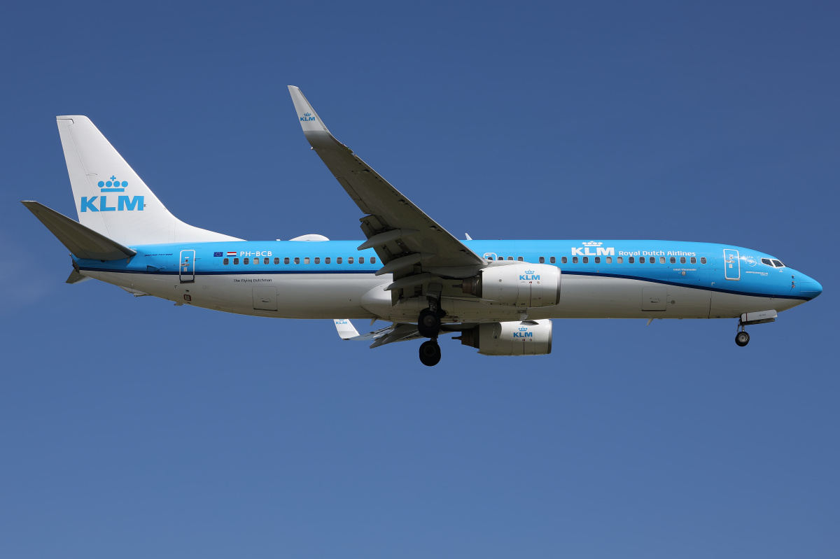 PH-BCB (Samoloty » Spotting na EPWA » Boeing 737-800 » KLM Royal Dutch Airlines)