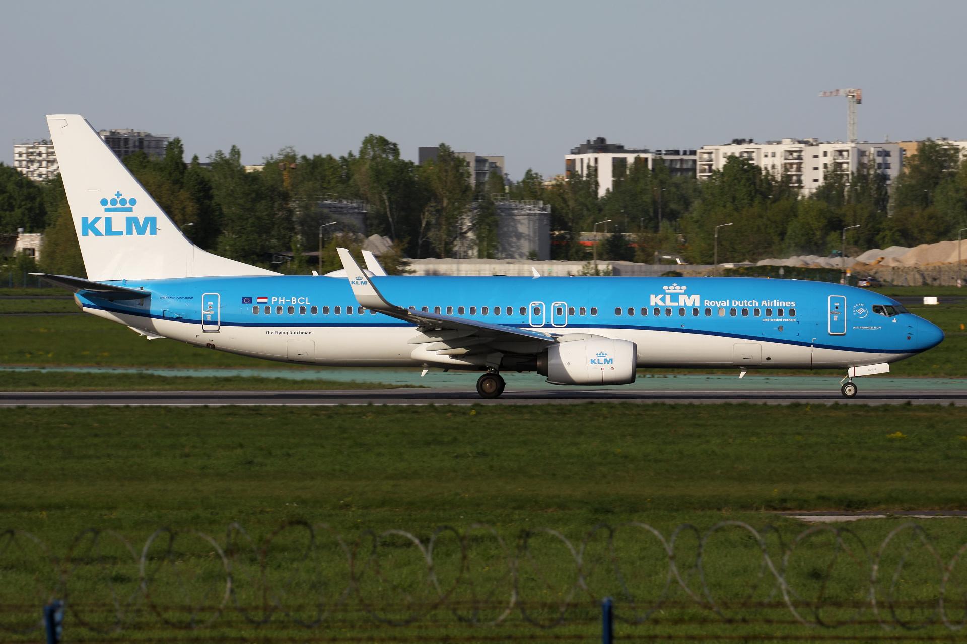PH-BCL (Samoloty » Spotting na EPWA » Boeing 737-800 » KLM Royal Dutch Airlines)