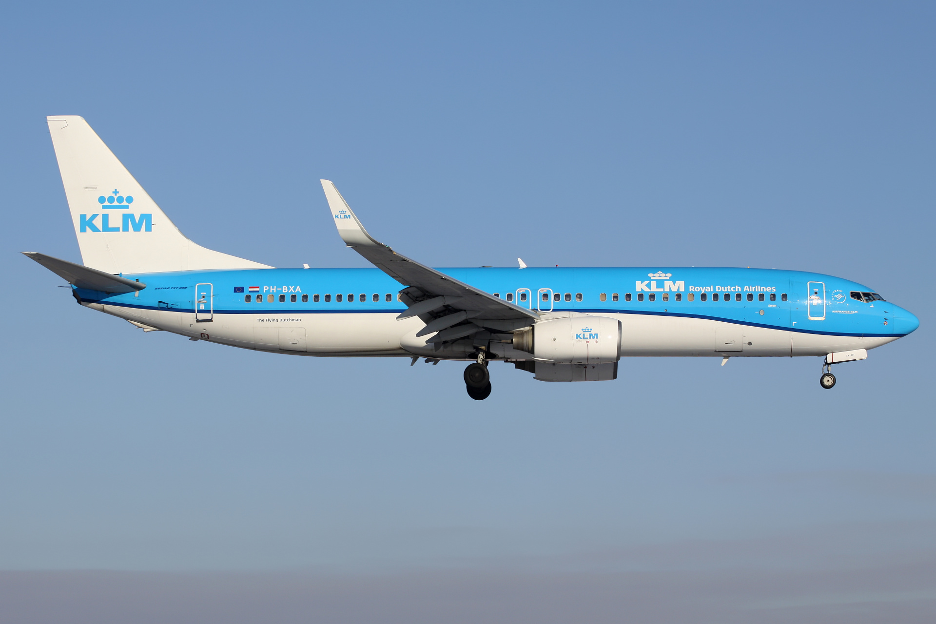 PH-BXA (Samoloty » Spotting na EPWA » Boeing 737-800 » KLM Royal Dutch Airlines)