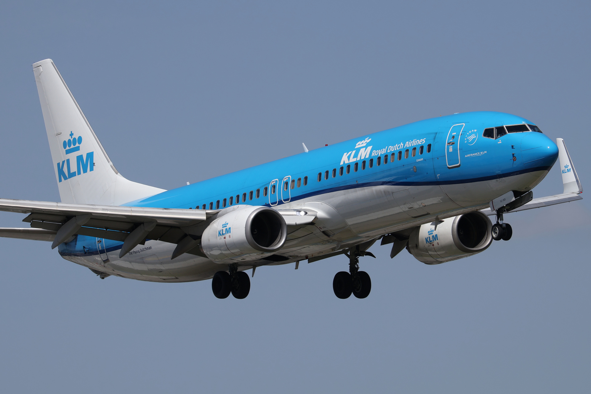 PH-BXC (Aircraft » EPWA Spotting » Boeing 737-800 » KLM Royal Dutch Airlines)