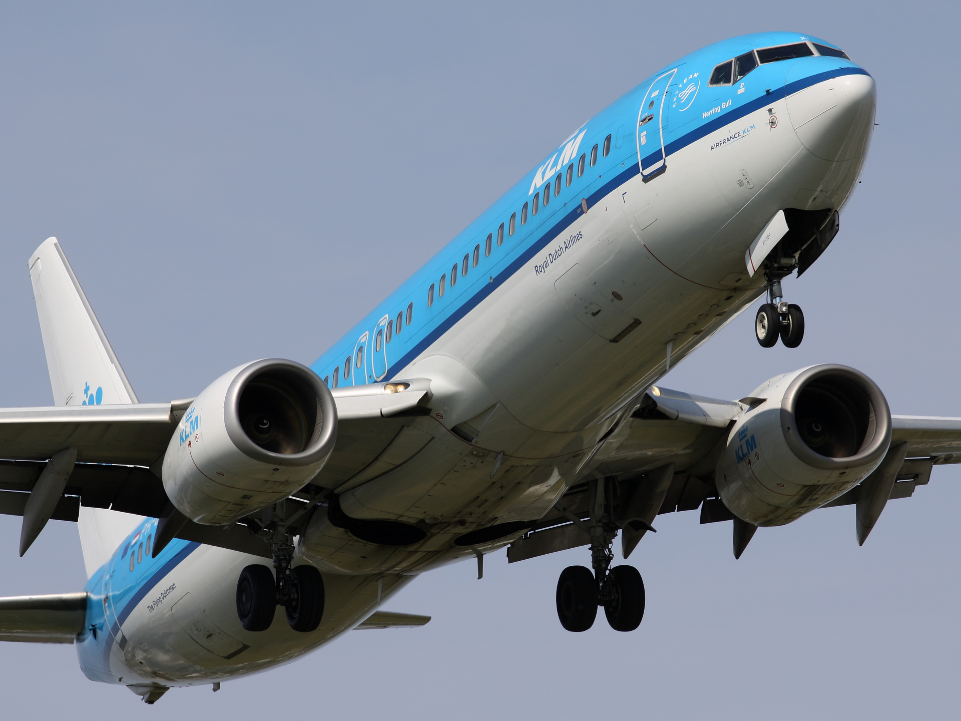 PH-BXI (Aircraft » EPWA Spotting » Boeing 737-800 » KLM Royal Dutch Airlines)