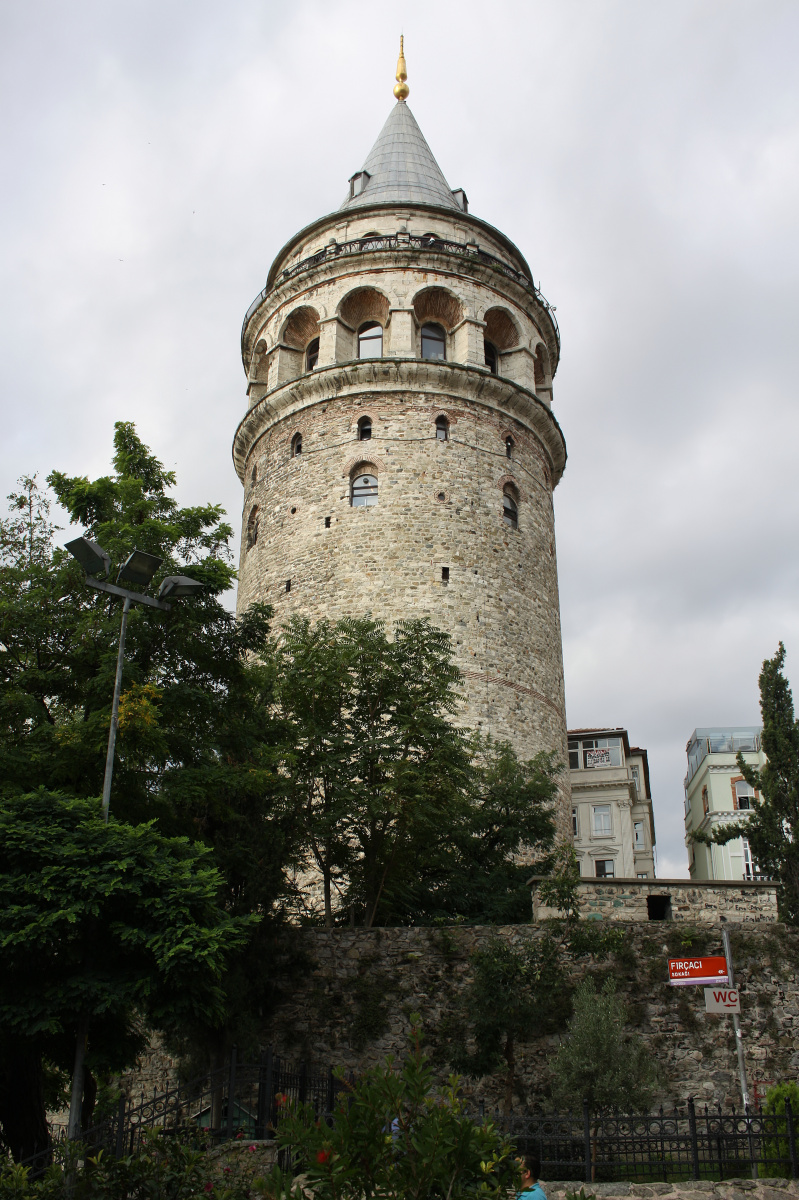 Wieża Galata (Podróże » Stambuł)