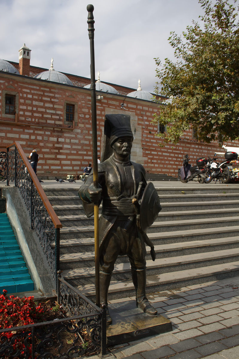 Brass Janissary (Travels » Istanbul)