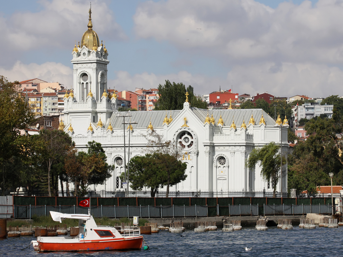 Bulgarian St Stephen Church (Travels » Istanbul)