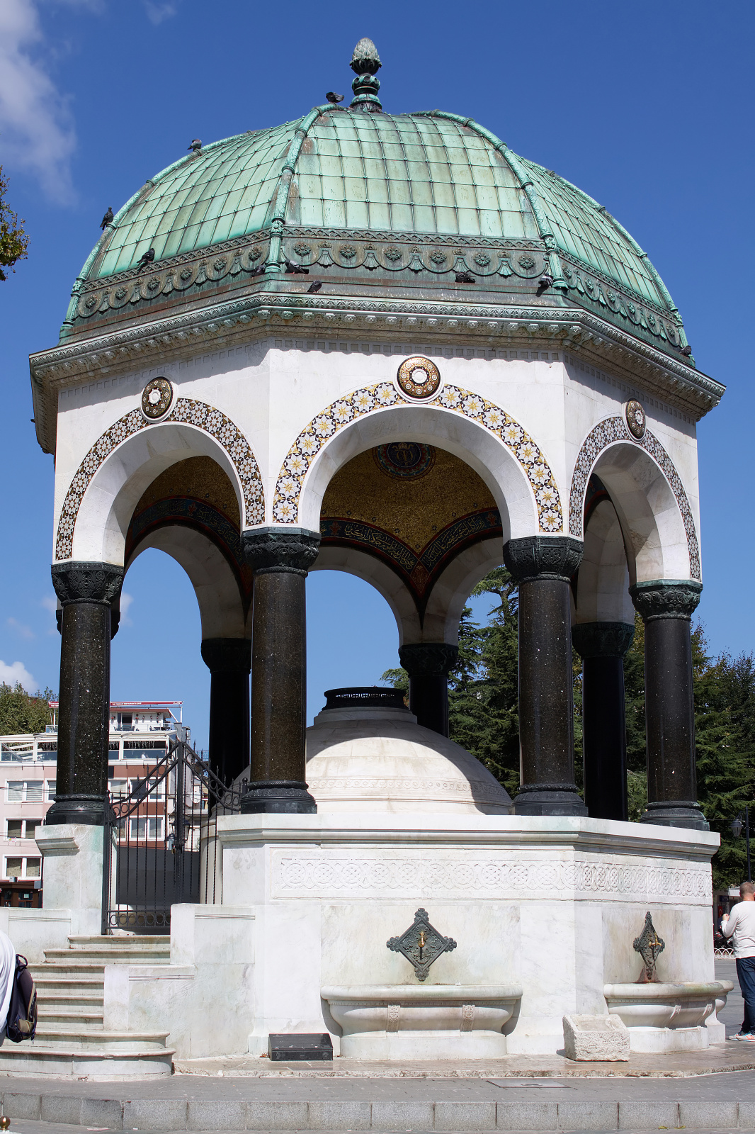 German Fountain (Travels » Istanbul)