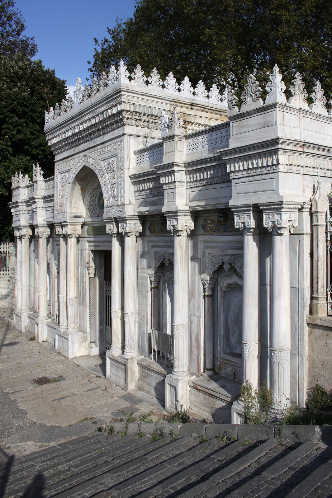 Sabil water fountain (Travels » Istanbul)