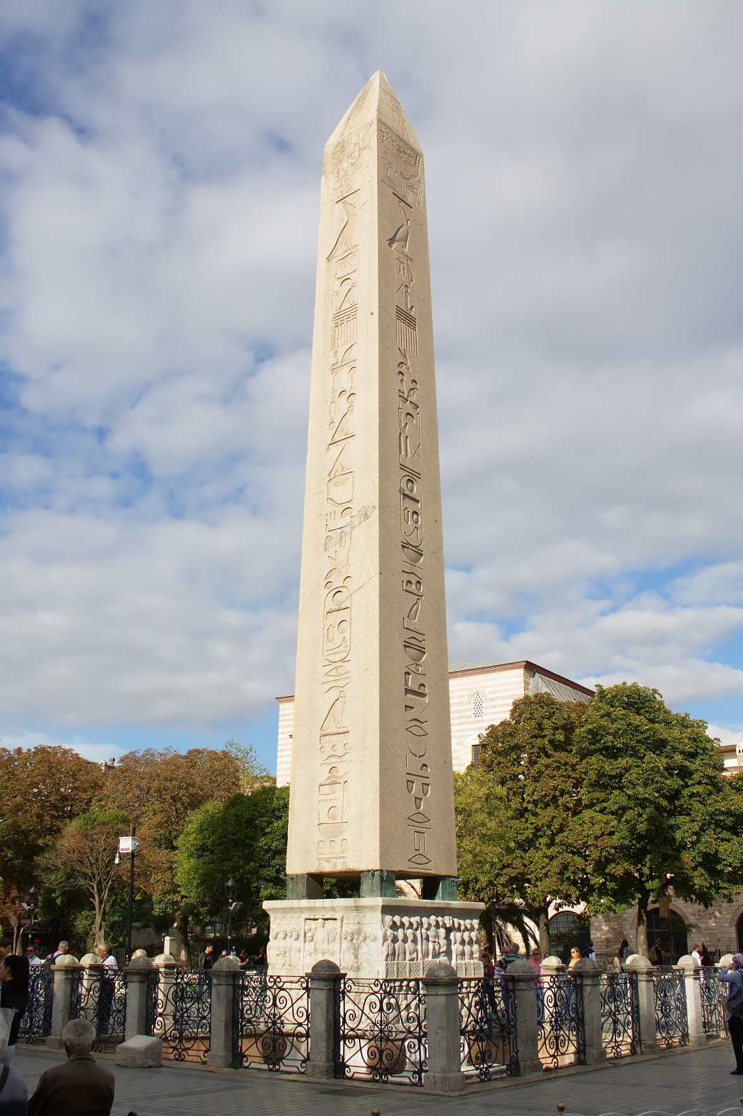 Obelisk Teodozjusza (Podróże » Stambuł)