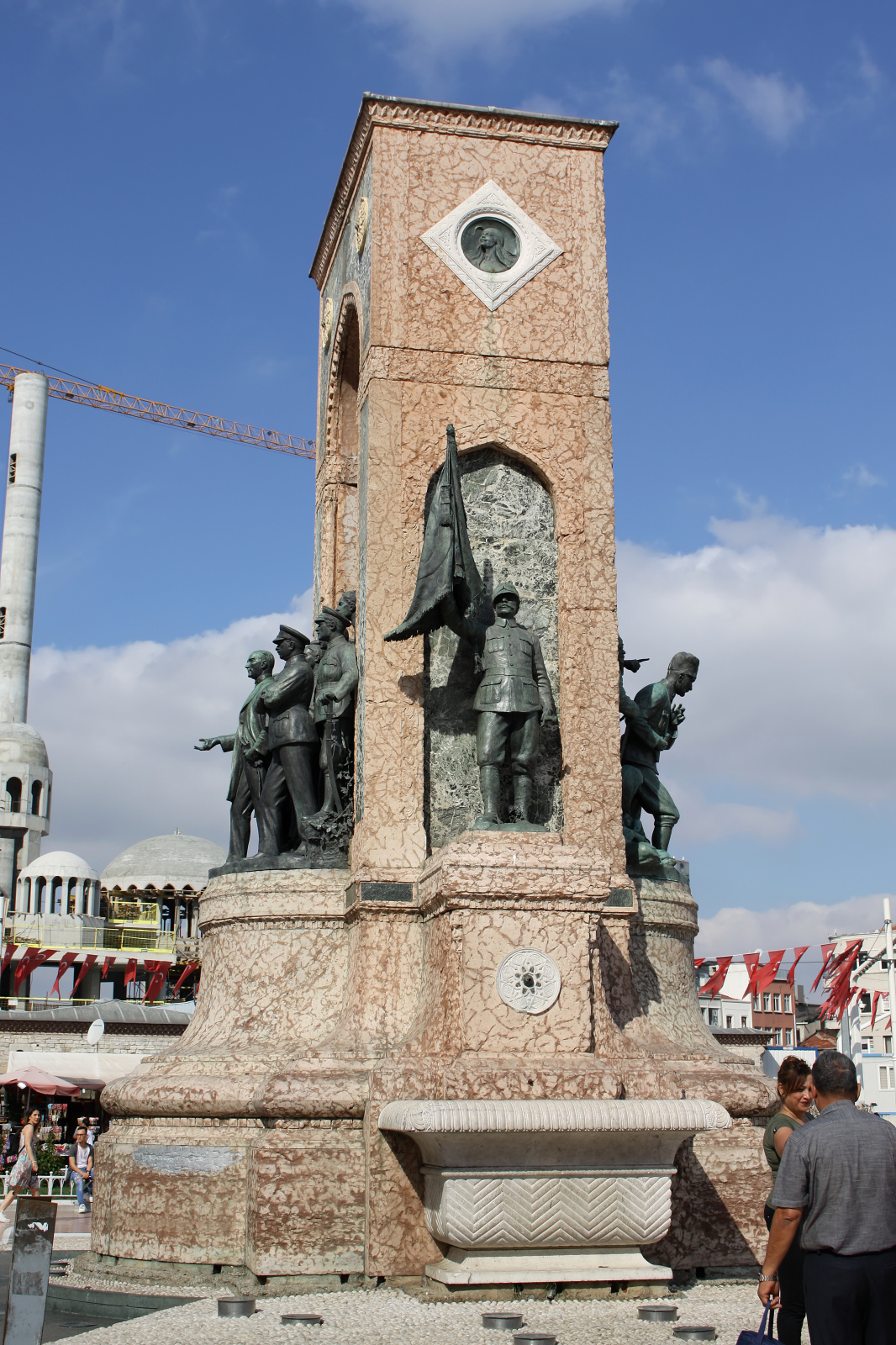Republic Monument (Travels » Istanbul)
