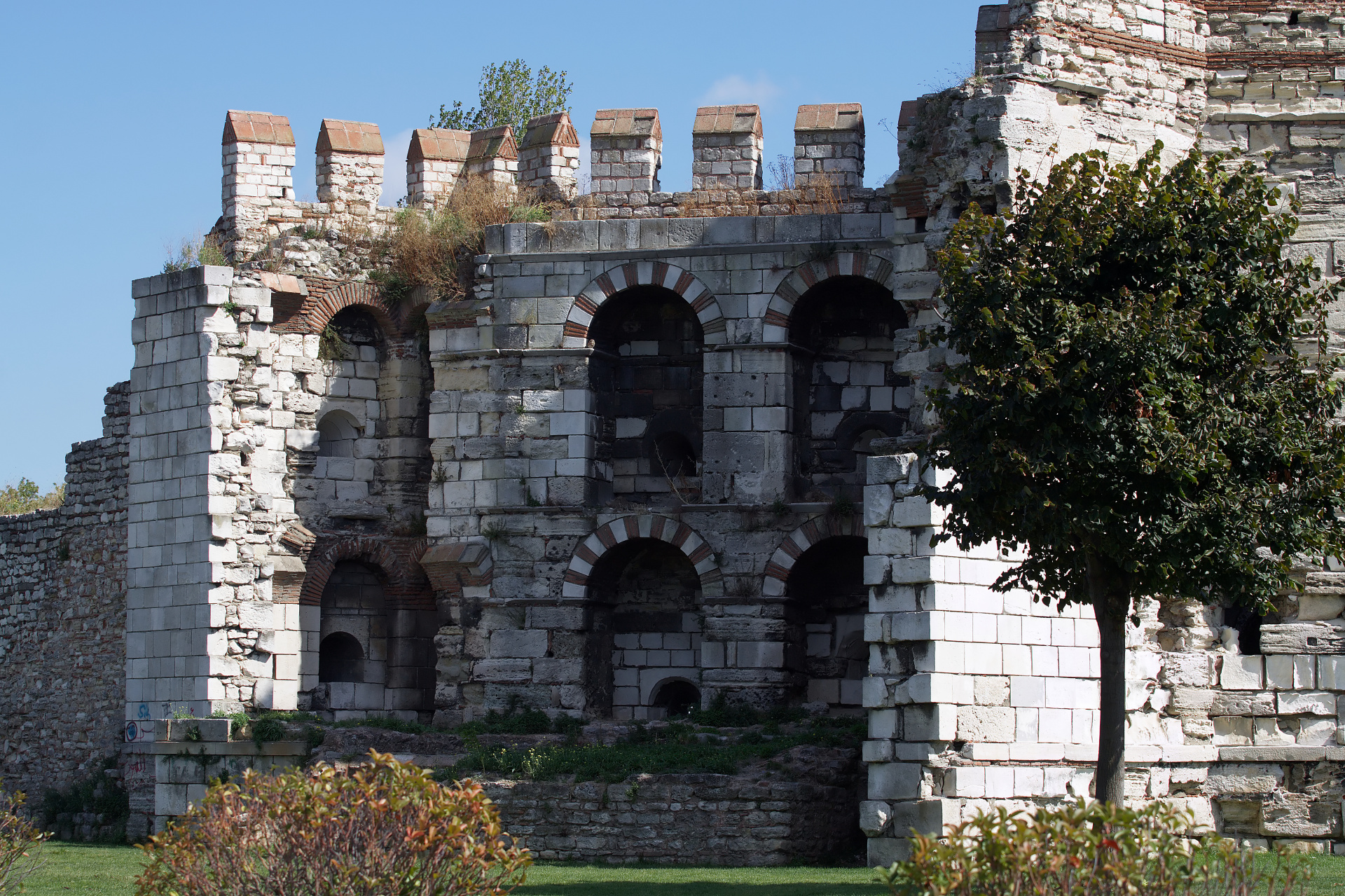 The Remains of Marble Tower (Travels » Istanbul)